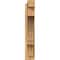 Ekena Millwork Balboa Block Smooth Outlooker, Western Red Cedar, 5 1/2"W x 24"D x 32"H OUT06X24X32BOA05SWR - alternate 3